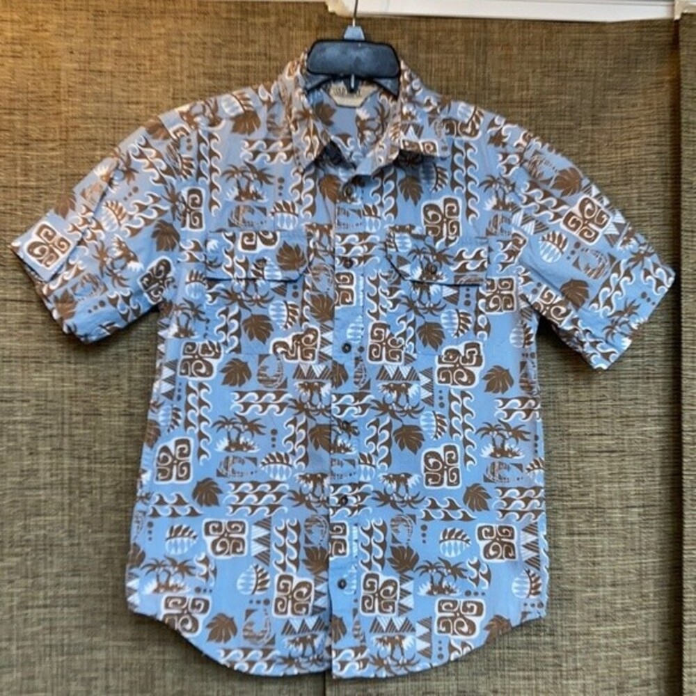 Vintage Old Navy button down short sleeve shirt